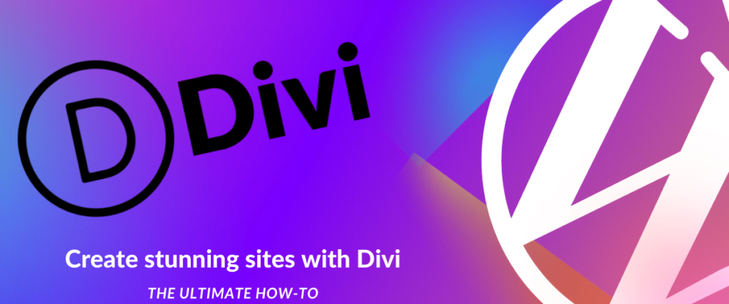 Create stunning websites easily with Divi